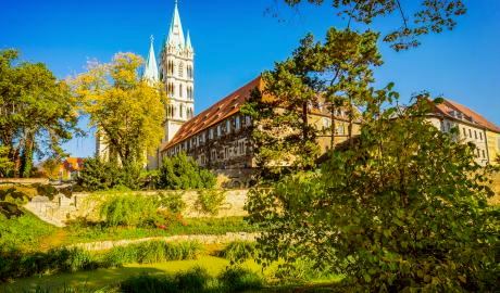 Urlaub Deutschland Reisen - Fahrt in das Burgenreiche Saale-Unstrut-Land