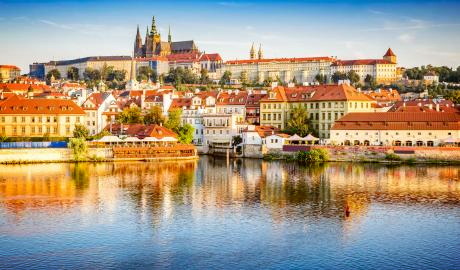 Städtereise in das Goldene Prag und Besuch von Dresden