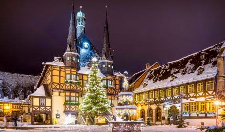 Advents- und Weihnachtsmärkte in Sachsen-Anhalt