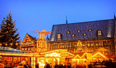 Quedlinburg – Advent in den Höfen