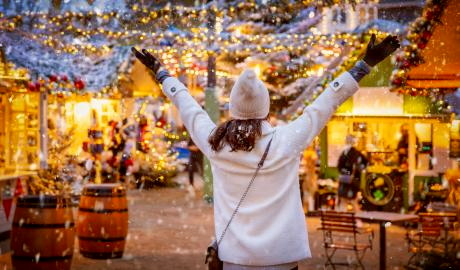 Weihnachtliches Kopenhagen und nordische Weihnachtsmärkte