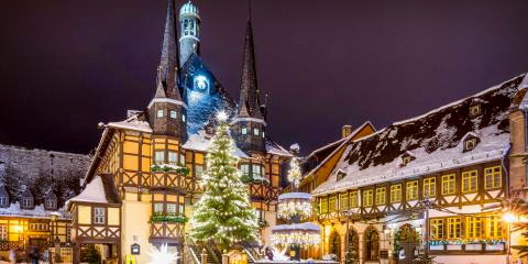 Titelbild für Advents- und Weihnachtsmärkte in Sachsen-Anhalt