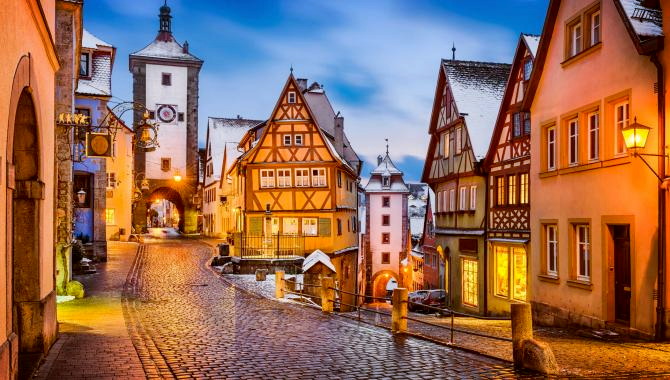 Urlaub Deutschland Reisen - Weihnachtszauber an der Romantischen Straße